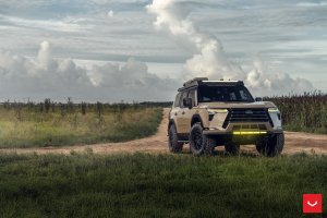 Lexus GX 550 Custom Wheels - HFX-1 by Vossen - Gloss Black Lexus GX 550 Custom Wheels - HFX-1 by Vossen - Gloss Black